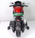 موتور شارژی دوکاتی از پشت