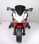موتور شارژی دوکاتی از جلو