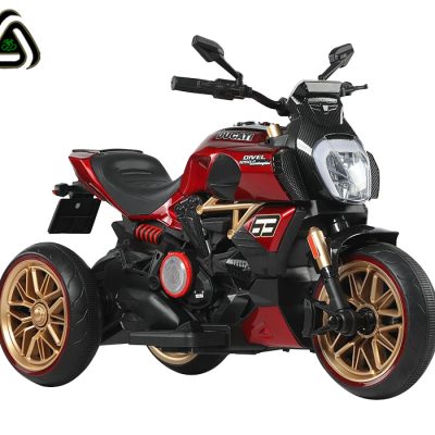 موتور شارژی دوکاتی سه چرخ ACE-212 برند HBC